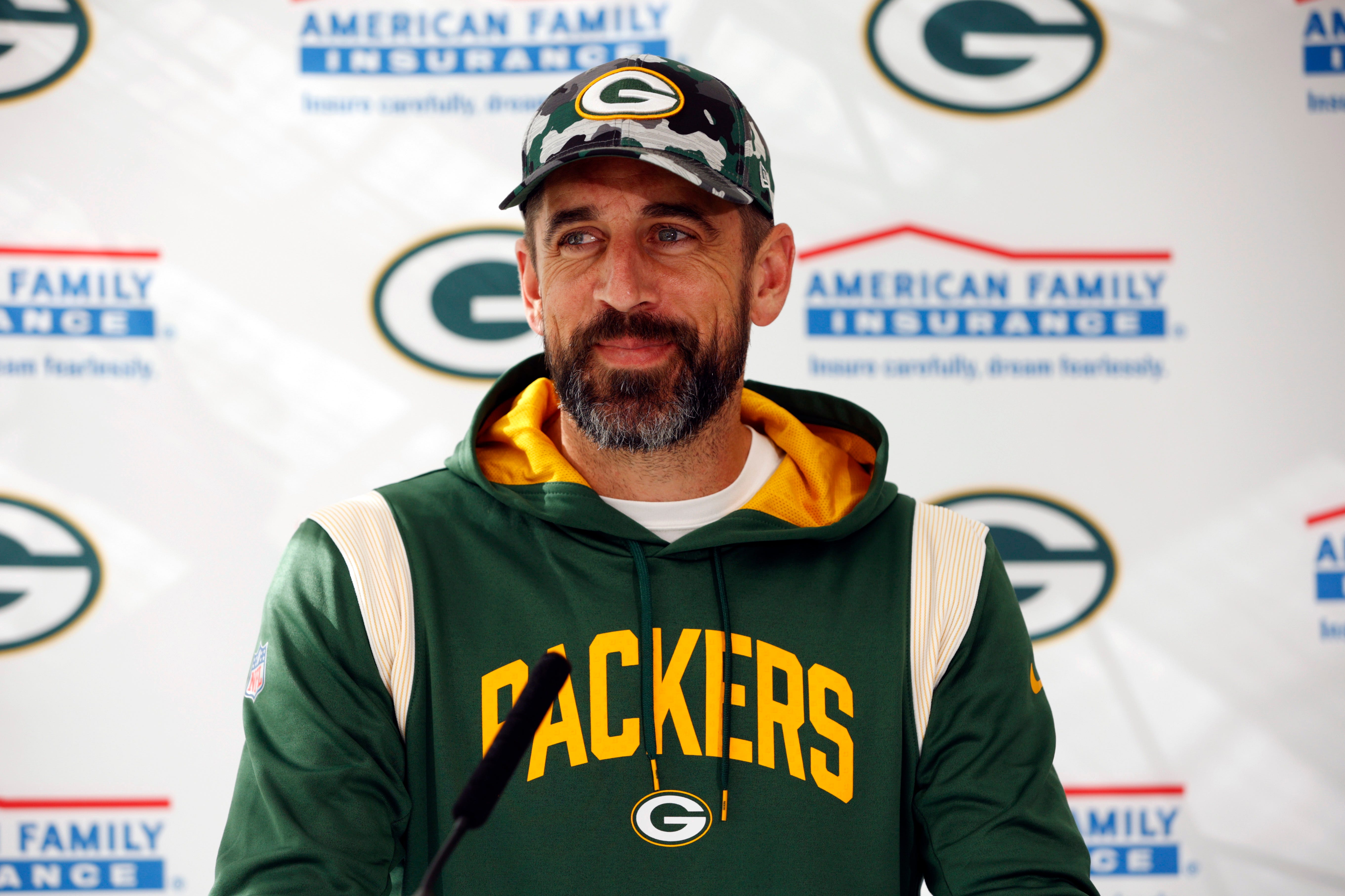 'How do I top last year?' Aaron Rodgers discusses Halloween plans after 2021 'John Wick' costume