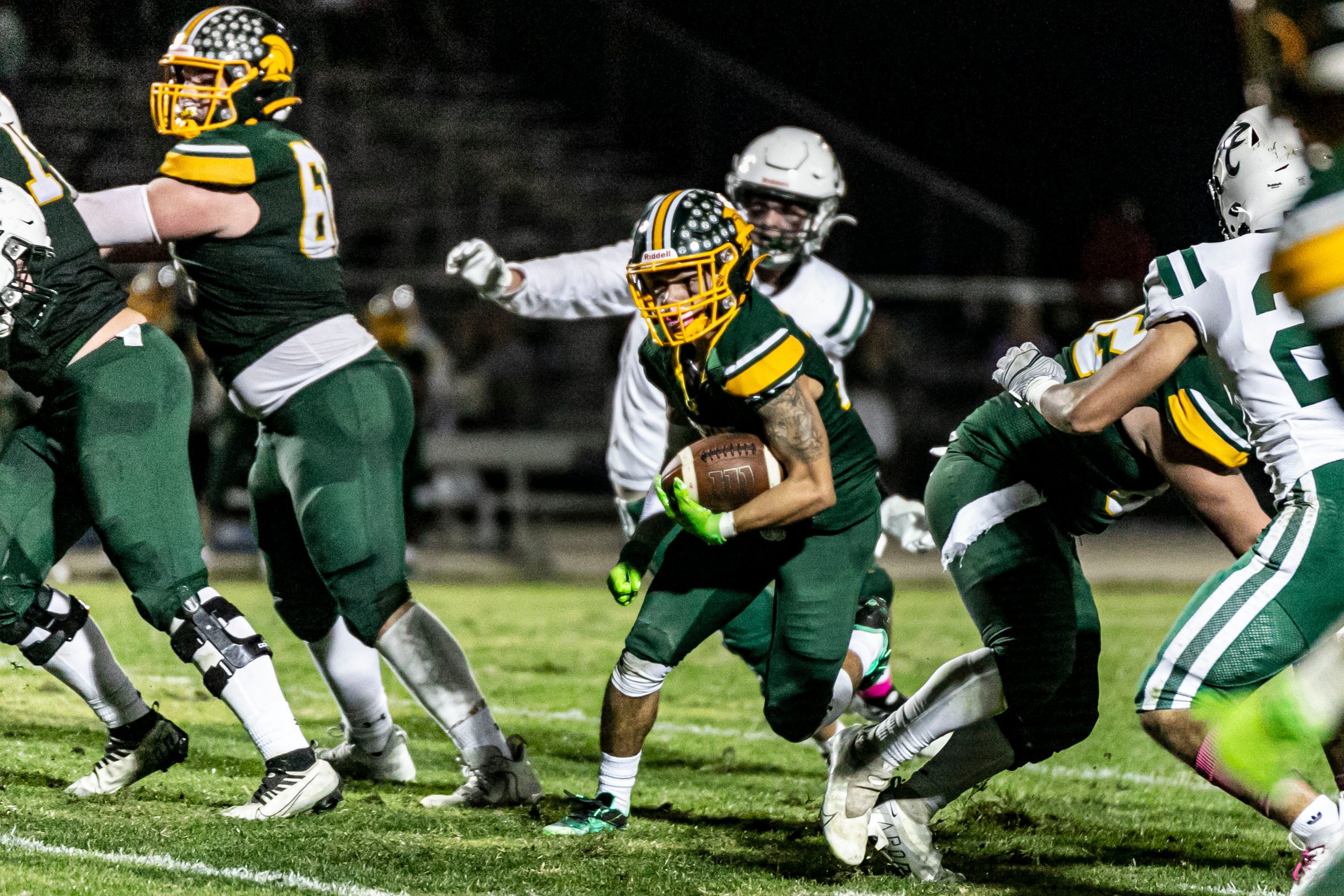 District 3A-1 football preview: Saint Mark’s ready for challenge at highest level