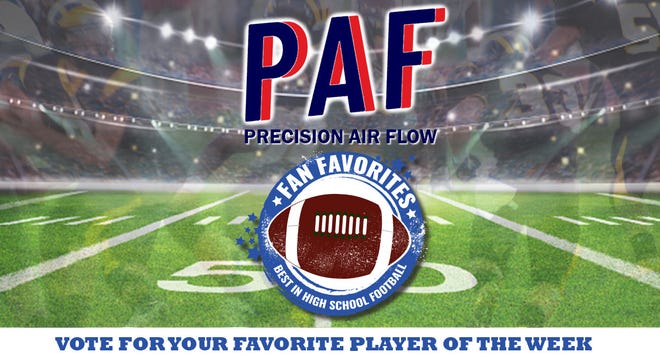 Football Player of the Week logo