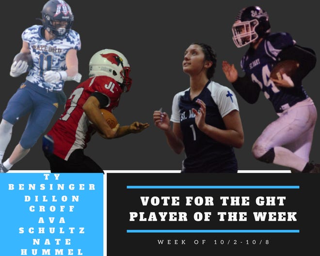 Vote for this week's GHT Player of the Week. Poll ends Monday at 11:59 p.m.