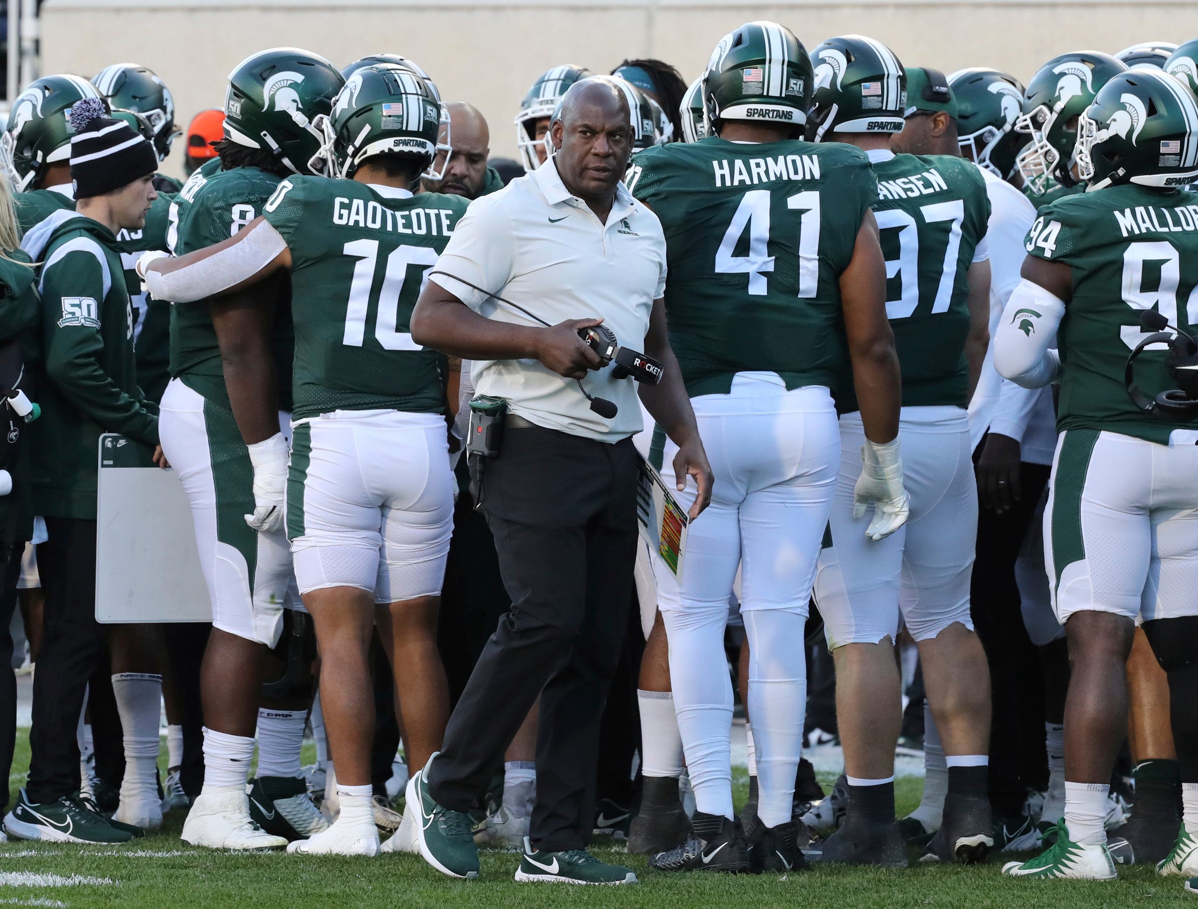Michigan State Football Focuses On Vast Majority Of Efficient Runs
