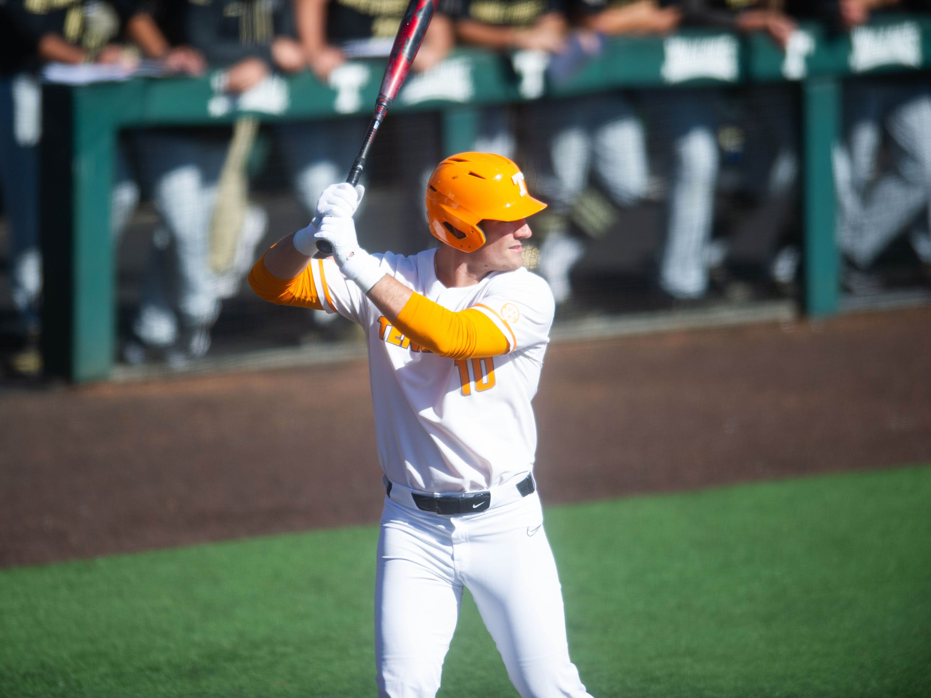 Tennessee baseball outfielder Griffin Merritt serving two-game suspension from Cincinnati