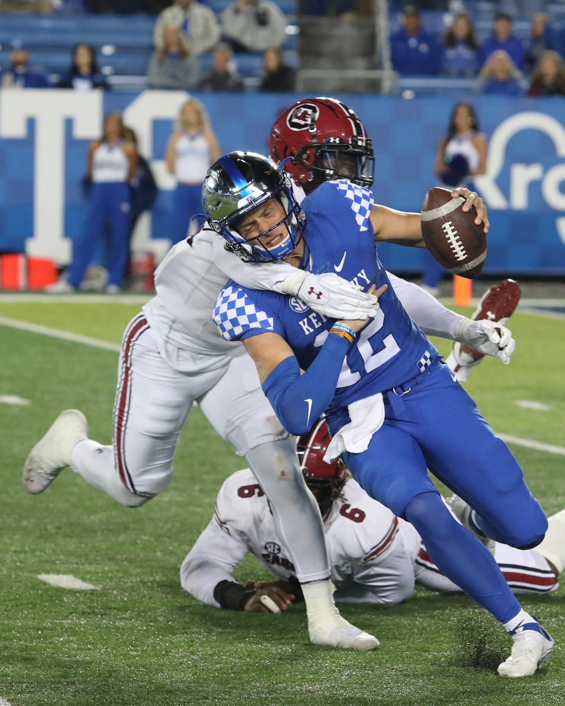 Kentucky football ranking in AP poll after Week 6