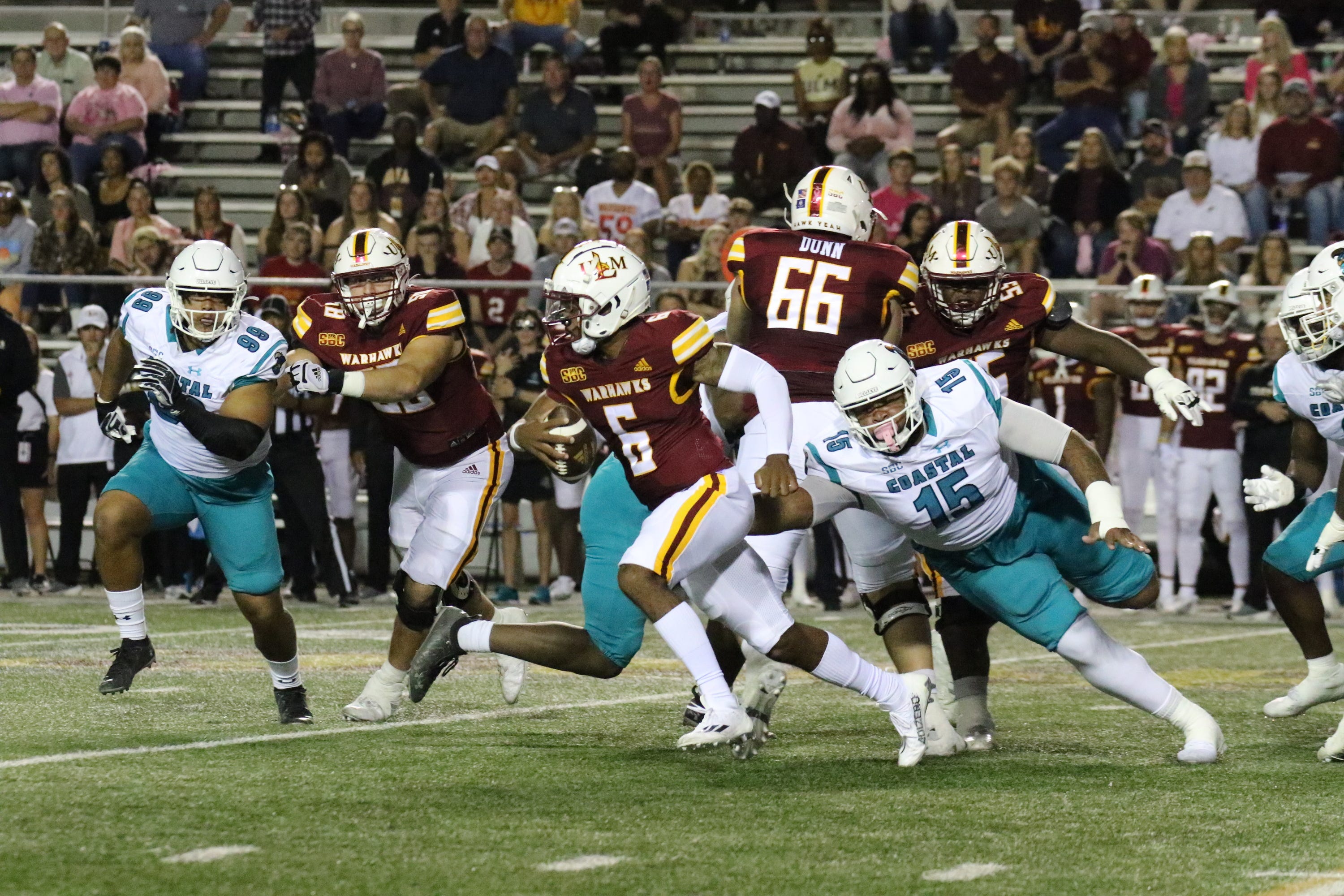 ULM football falls at South Alabama despite 4 TDs by Chandler Rogers