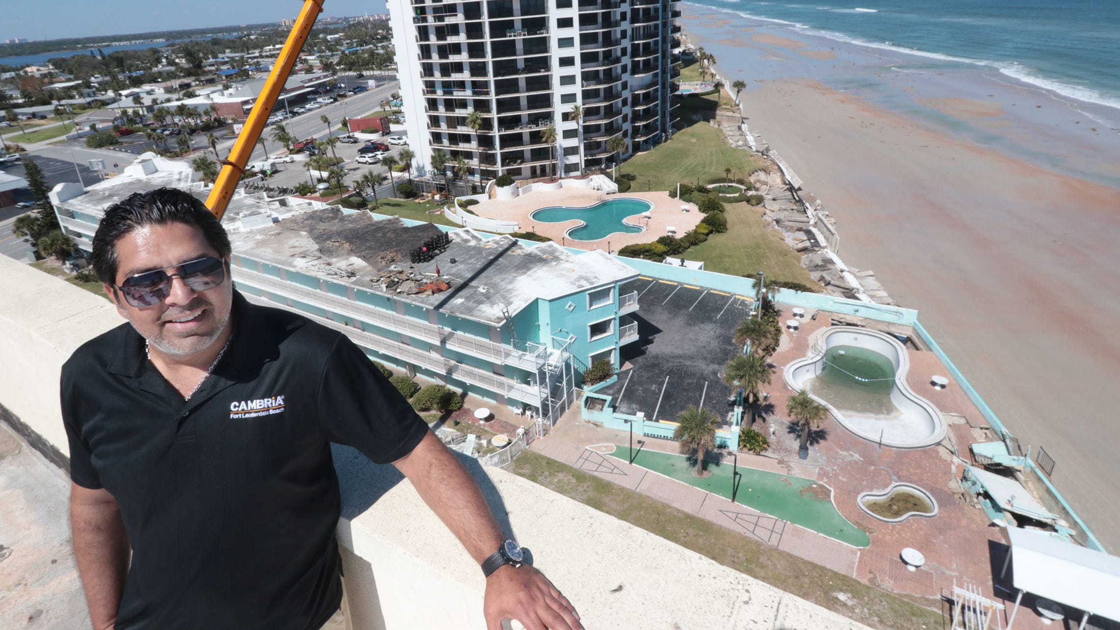 Tropical Storm Ian repairs in Volusia, Daytona beachside a challenge