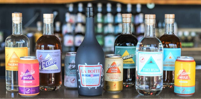 Cardinal Spirits in Bloomington recently was awarded top 10 honors for its canned cocktails, rum and specialty spirits in recent USA Today contests.