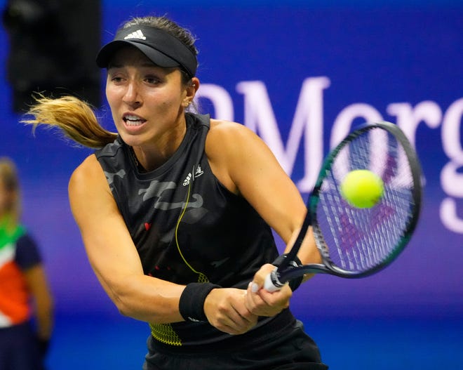Jessica Pegula wraca do Igi Świątek podczas półfinału US Open 7 września.