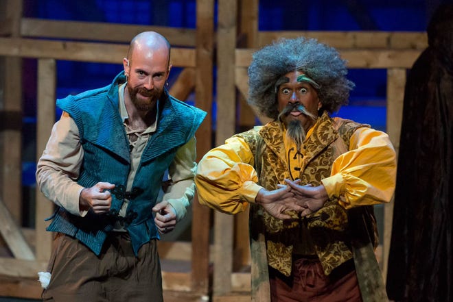 Something Rotten is a funny musical from Wilmington's Thalian Asso.