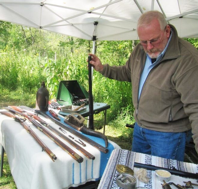 Doug Plance to present program on the PA Long Rifle at Springs Oct. 24.