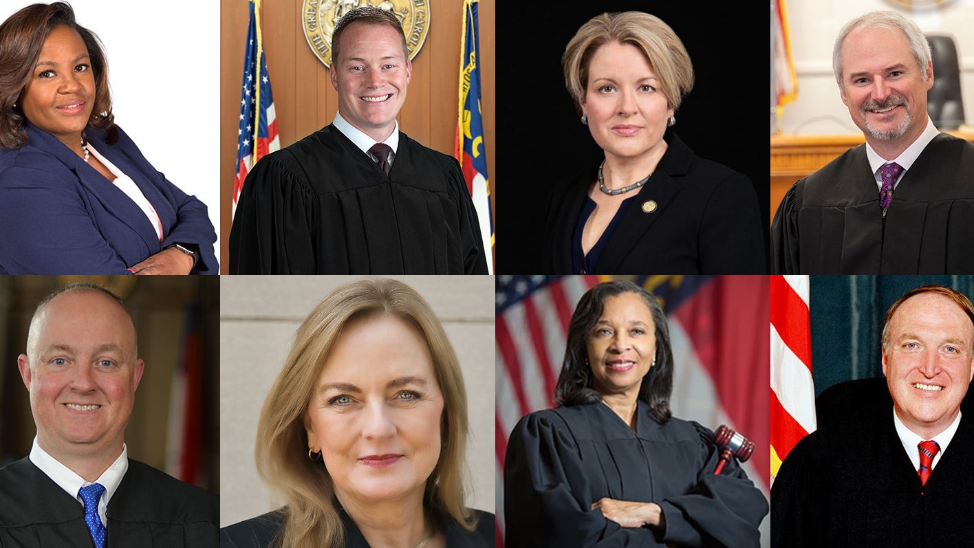 Voter Guide: Meet NC Court of Appeals candidates Voter Guide: Meet NC Court of Appeals candidates