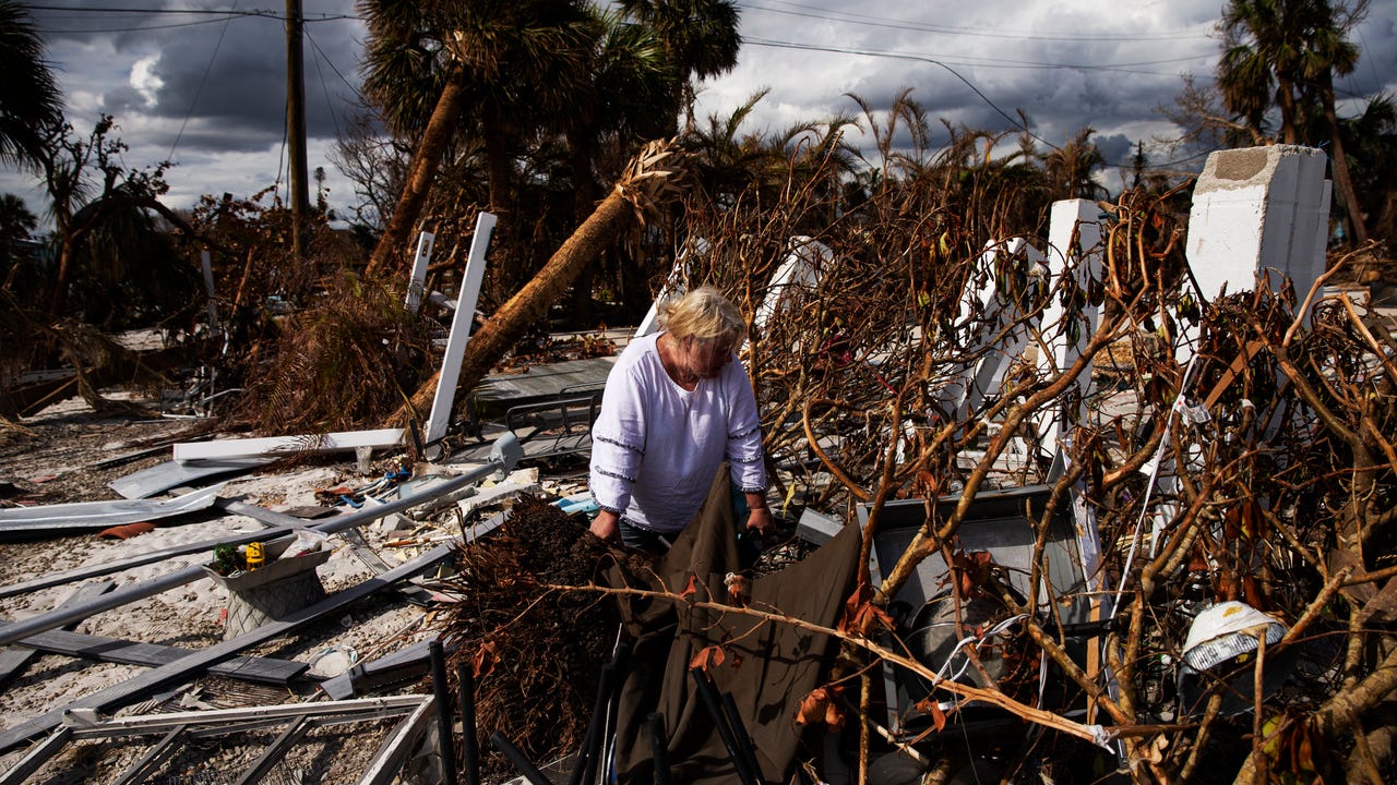 Lee County sees long road for Hurricane Ian debris removal