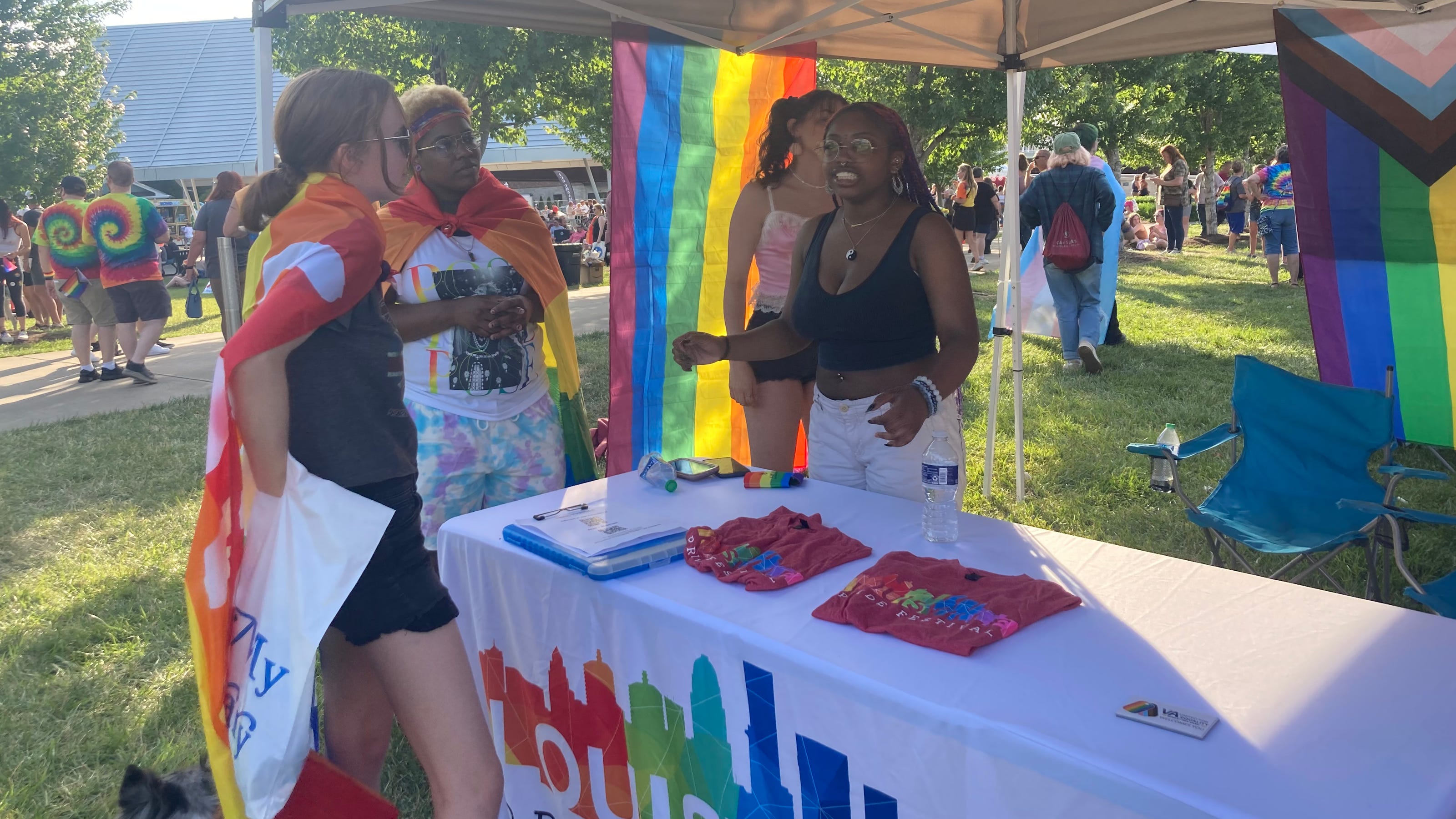 Louisville Pride Center officially opens on National Coming Out Day