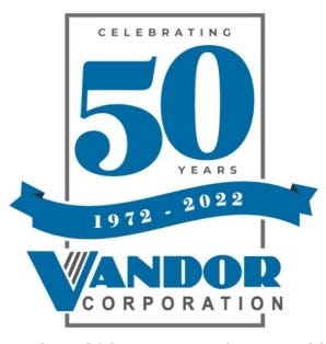Vandor Corporation recently hosted a 50 years celebration.