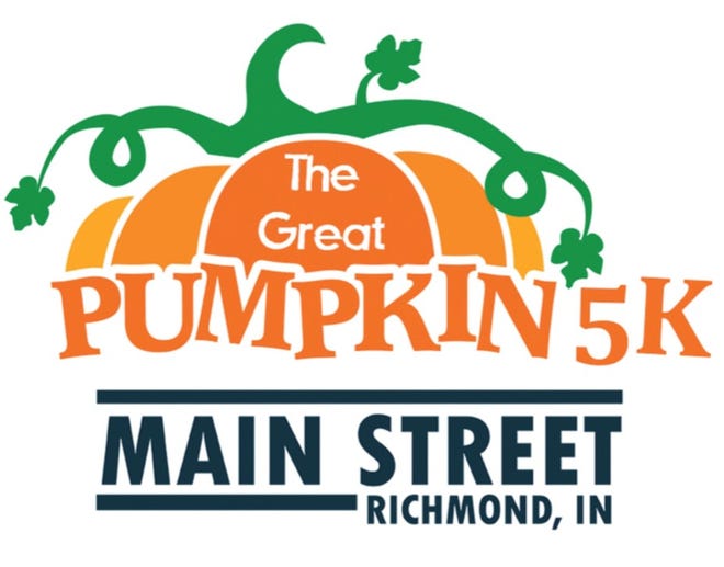 Main Street Richmond's Great Pumpkin 5K will be 7 p.m. Oct. 12.