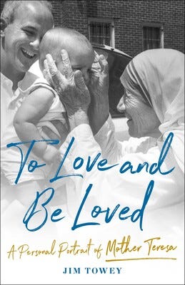 Jim Towey will sign and discuss his new book “To Love and Be Loved: A Personal Portrait of Mother Teresa,” newly released by Simon & Schuster from 5-7 p.m. Thursday, Oct. 13, 2022 at Hearth and Soul.