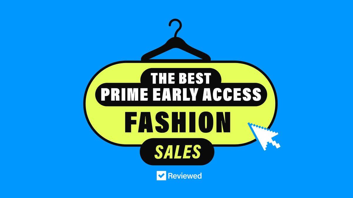 Score the best fashion deals ahead of Amazon's Prime Early Access sale.