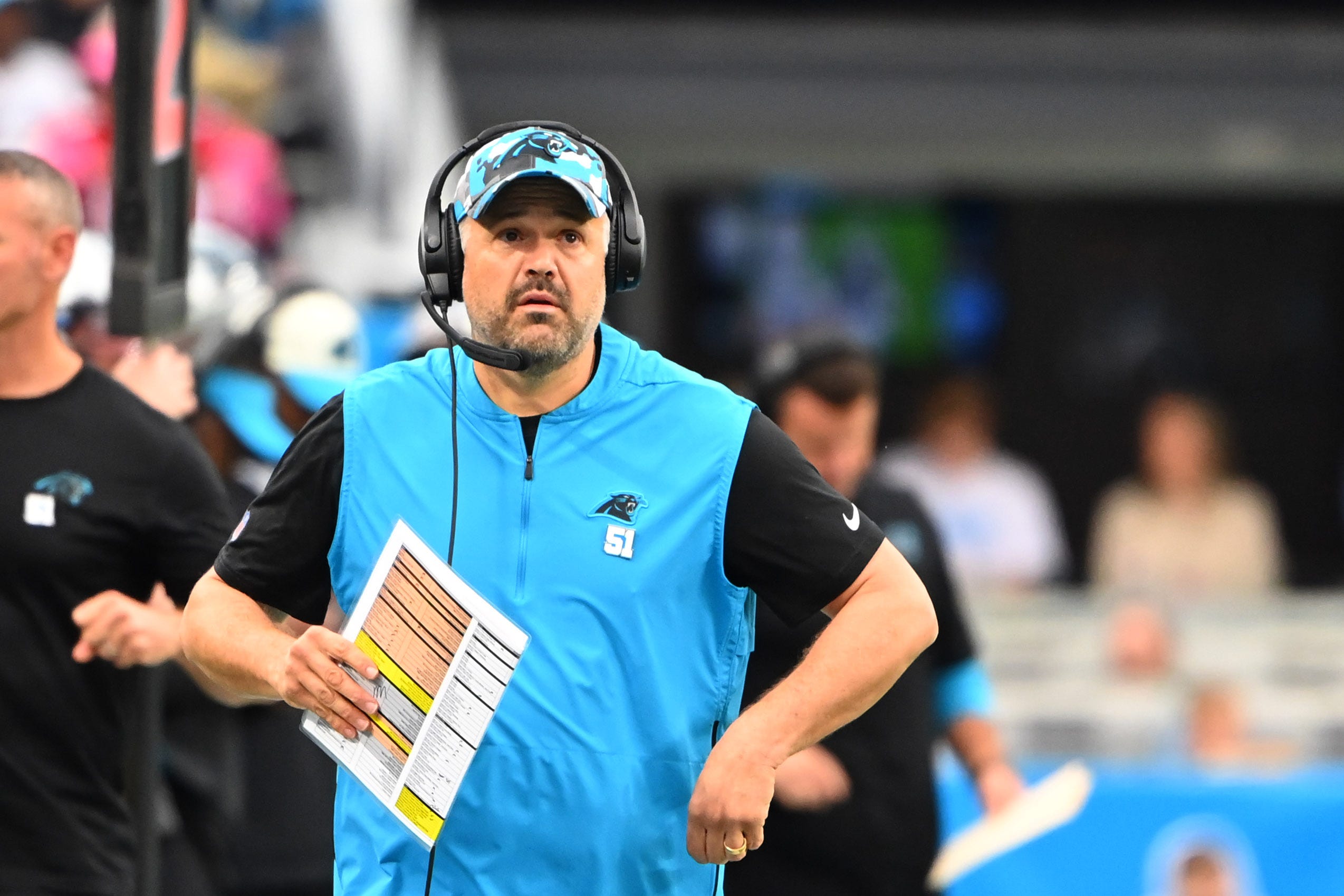 Carolina Panthers fire Matt Rhule, name Steve Wilks interim coach