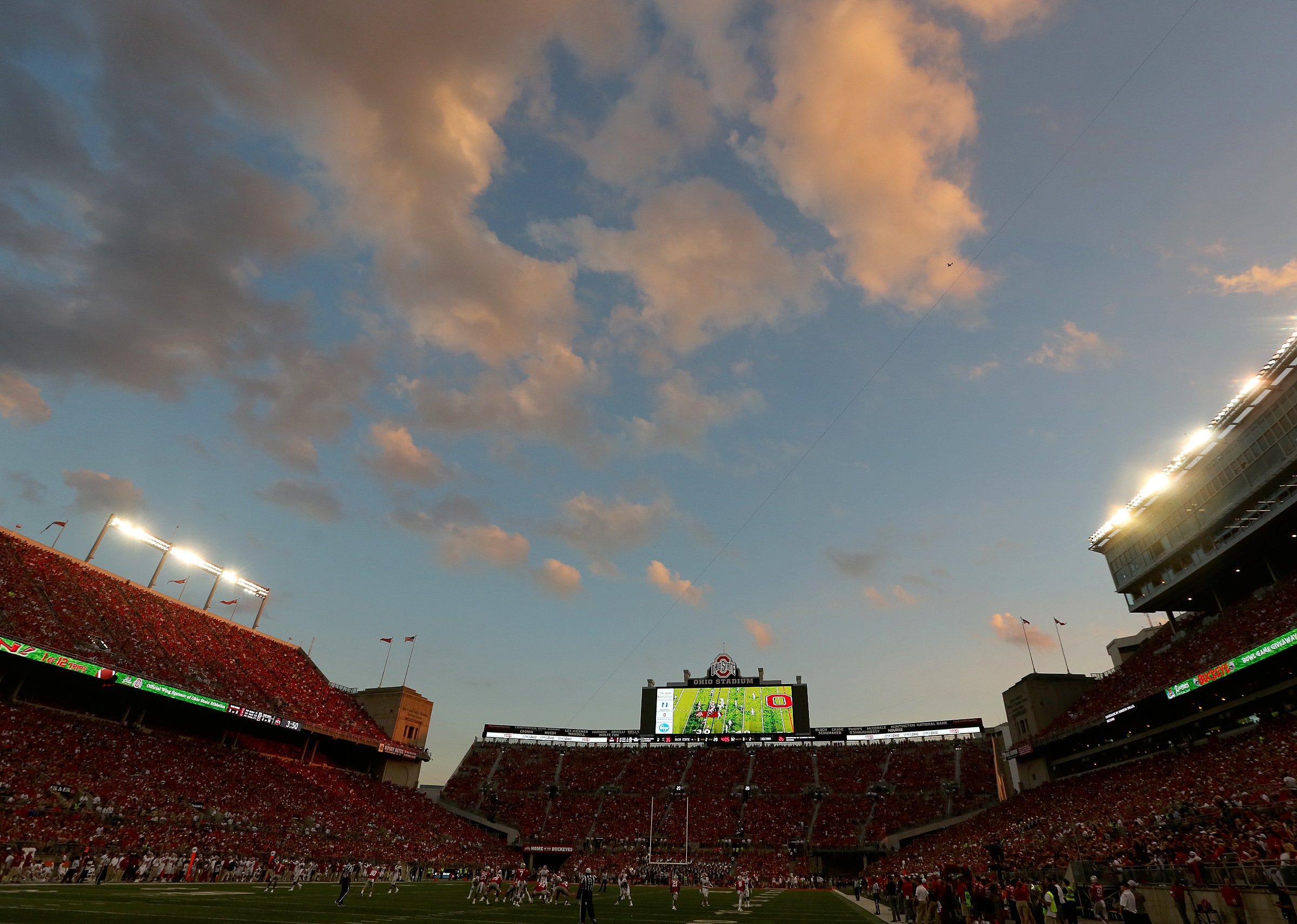 What channel is the Ohio State game on Saturday vs. Indiana?