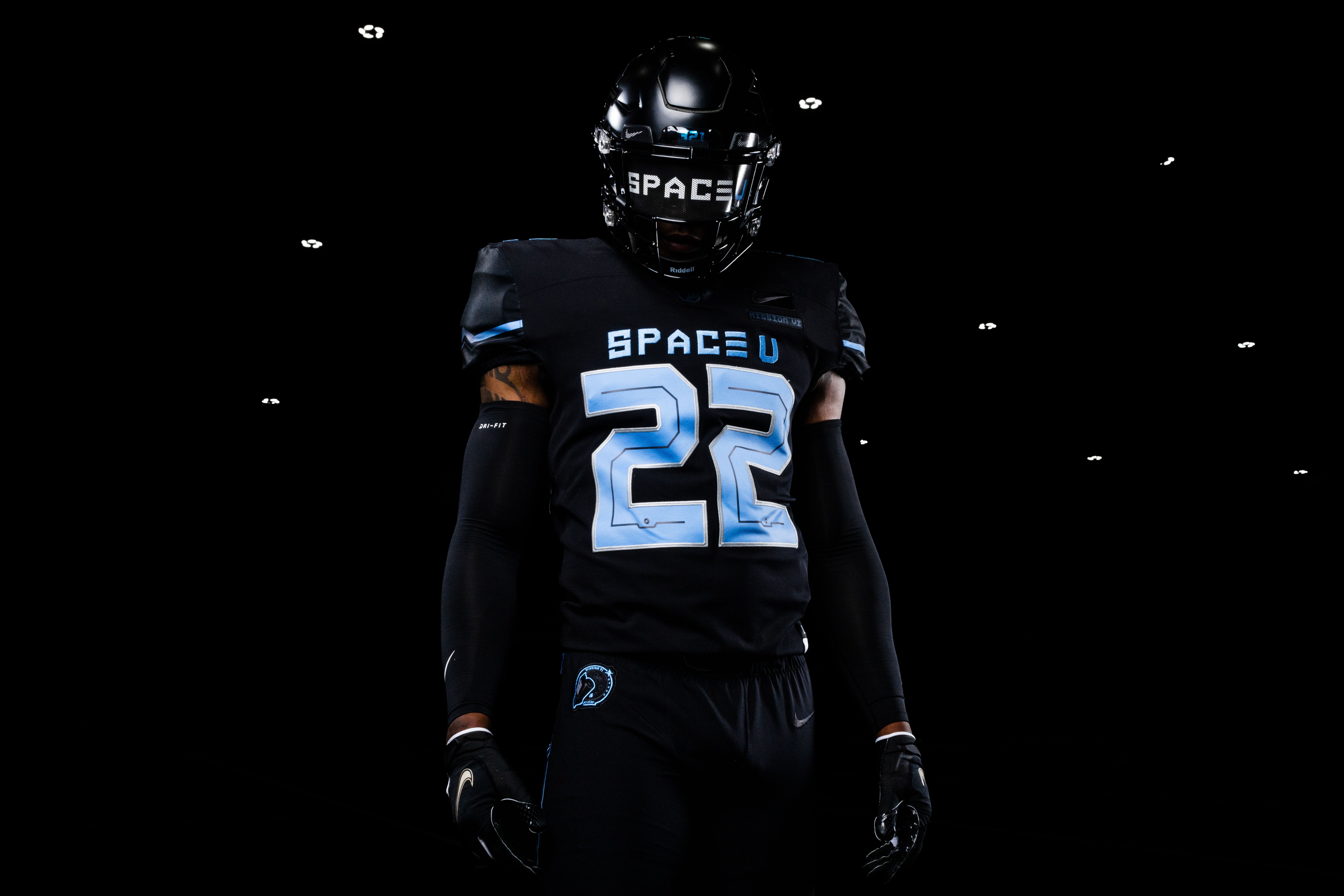 UCF football unveils blue Space Game uniforms vs. Temple