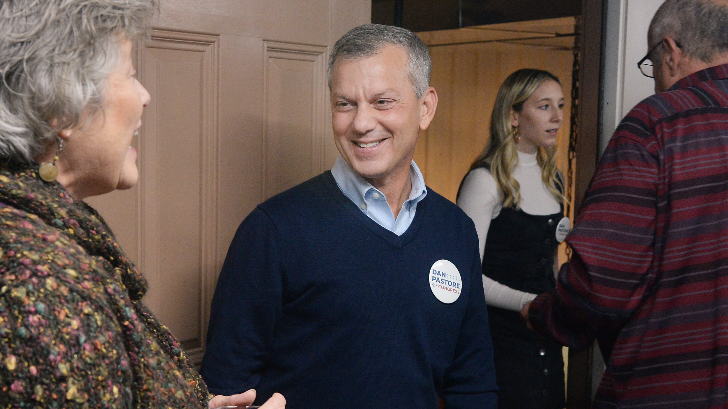 Democrat Dan Pastore looks to unseat U.S. Rep. Mike Kelly in Congress