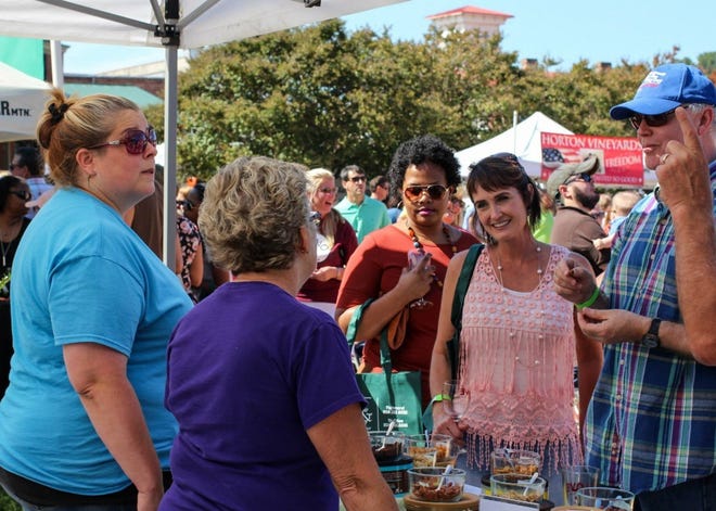 Festival of Grapes & Hops in Old Towne Petersburg