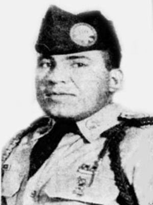 Staff Sgt. Joe S. Rodriguez was killed in action Feb. 29, 1968, in Vietnam