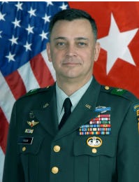 Retired Brig. Gen. Hector Pagan served in various leadersip positions within Army Special Forces.