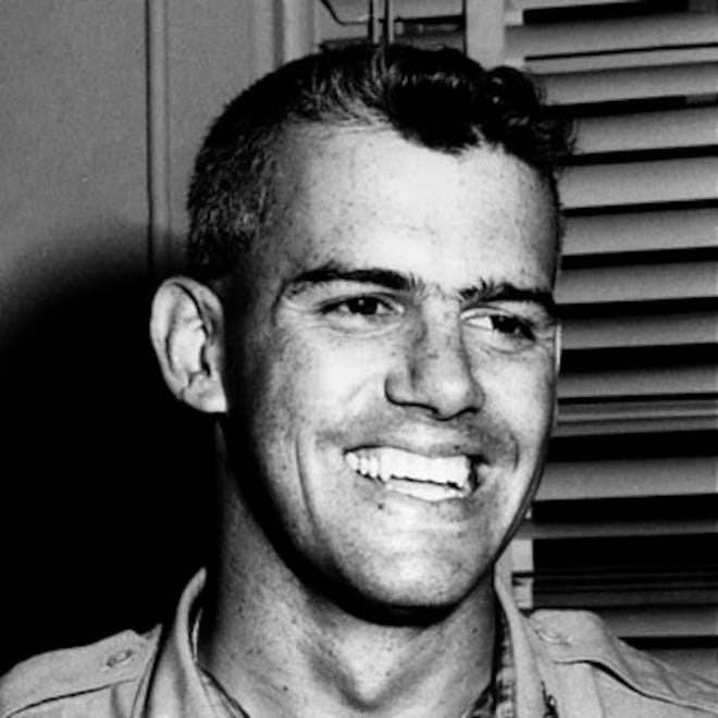 Capt. Humbert Roque “Rocky” Versace was a prisoner of war executed by the Viet Cong on Sept. 26, 1965. He was posthumously awarded the Medal of Honor.