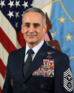 Air Force Chief Master Sgt. Ramon "CZ" Colón-López is the senior enlisted advisor to the chairman of the Joint Chiefs of Staff.