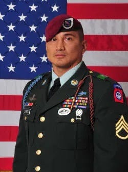 Staff Sgt. Edwardo Loredo was killed June 24, 2010, in Afghanistan.