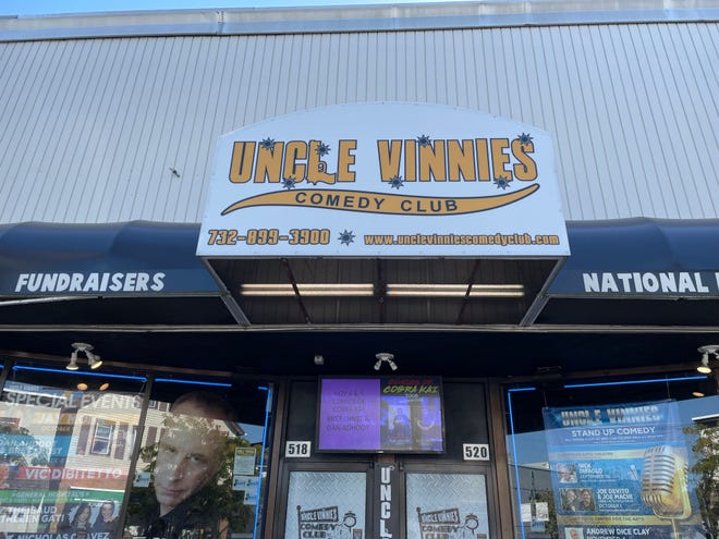 Uncle Vinnie's Comedy Club in Point Pleasant Beach.