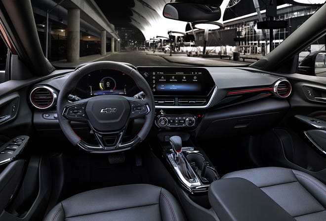 2024 Chevy Trax gets makeover as brand pursues new customers 2024 Chevy Trax gets makeover as brand pursues new customers