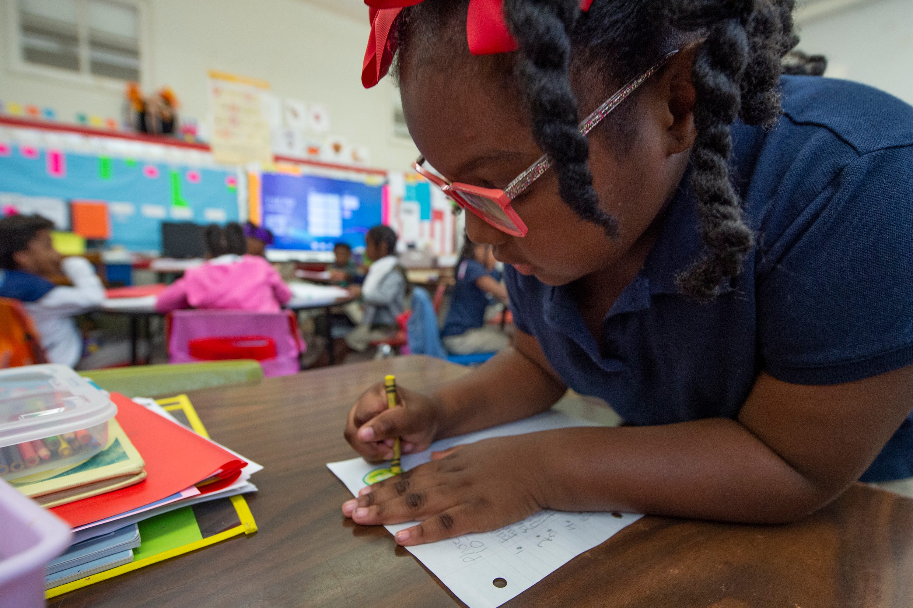 JPS school district is now ranked a C accountability school.