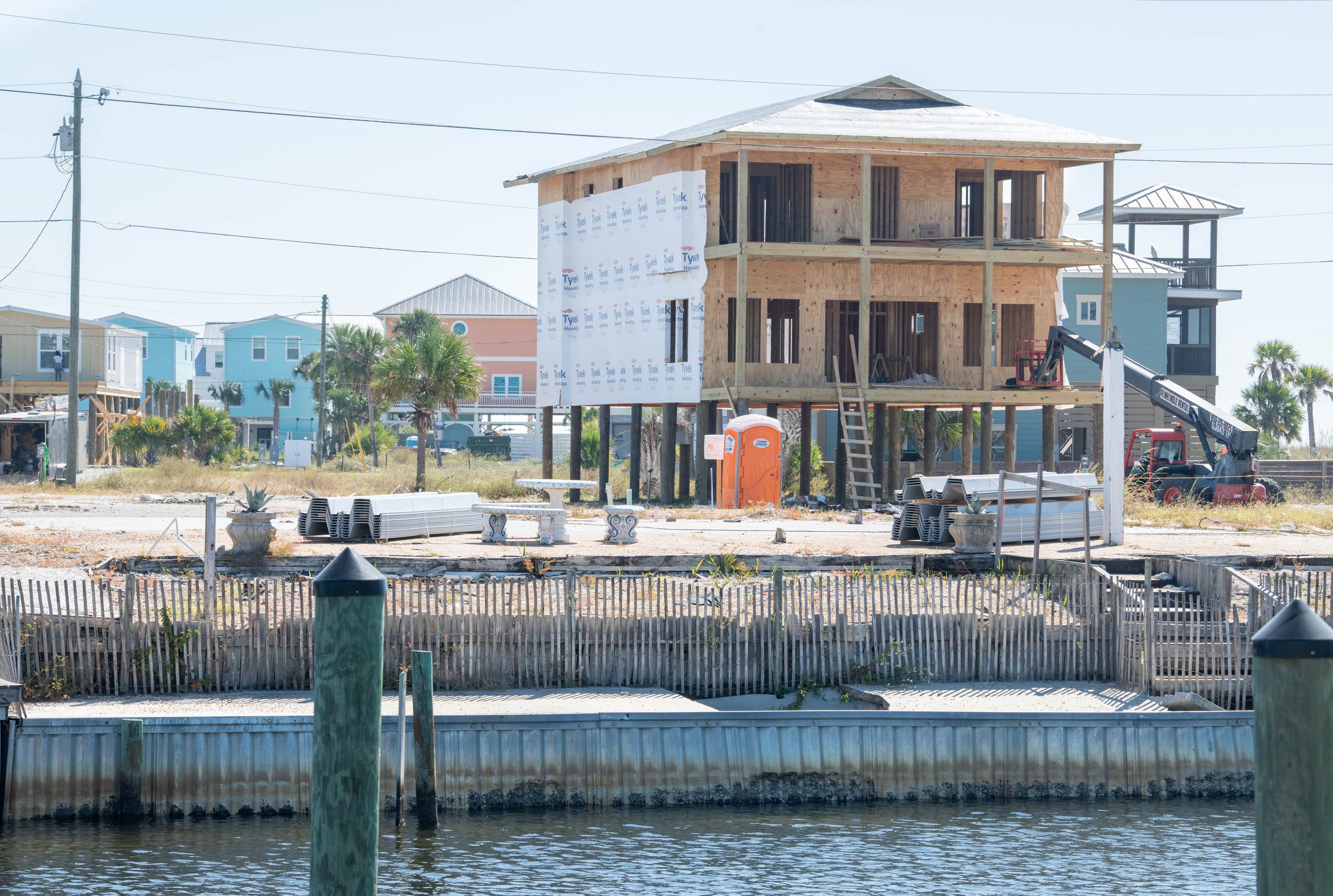 Mexico Beach continues to rebuild four years after Hurricane Michael