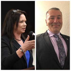 Melanie Sutton and incumbent Joe Rodriguez are running for Washoe County School Board District C, which includes the North Valleys and Spanish Springs.