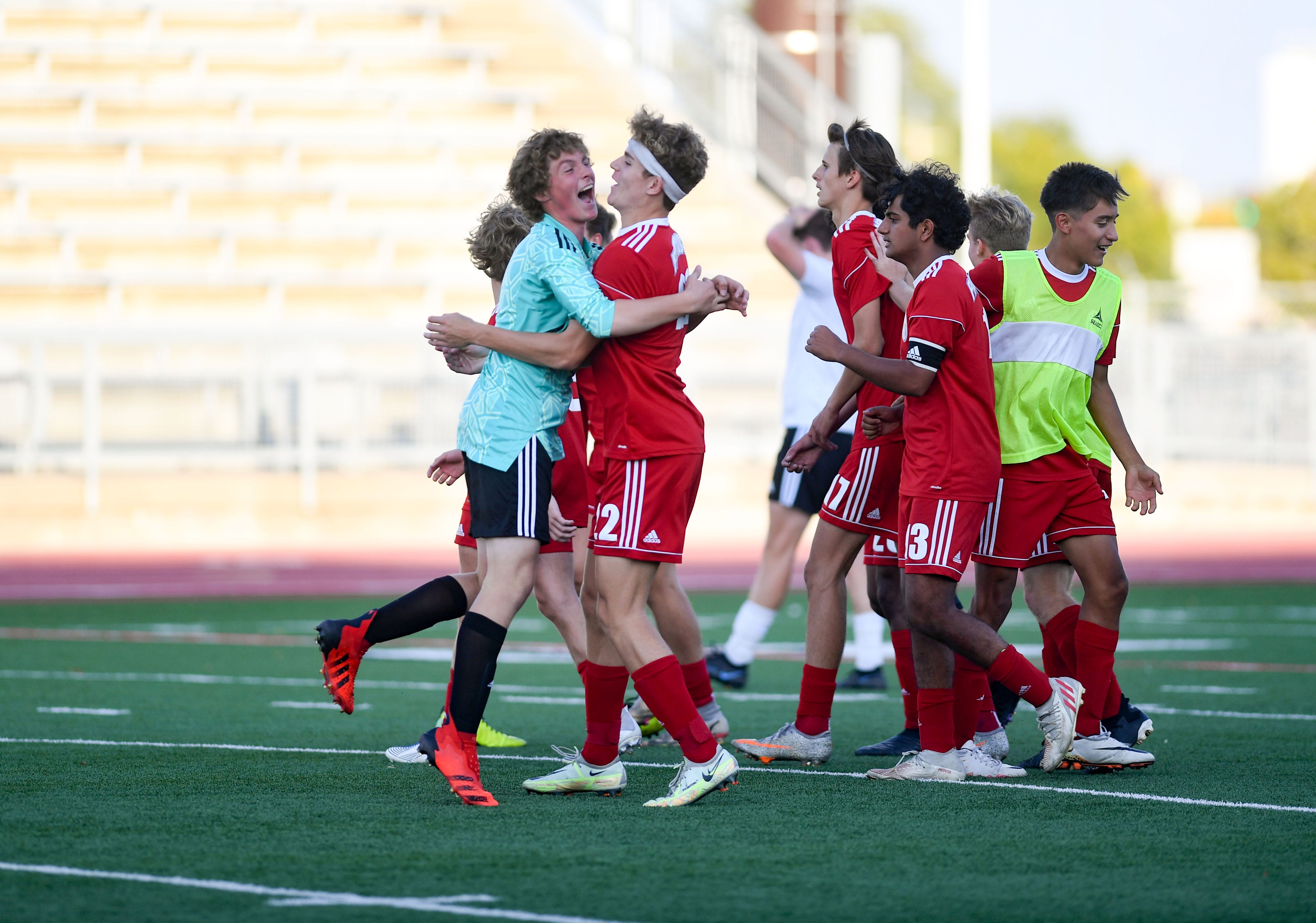 South Dakota high school soccer championship games set