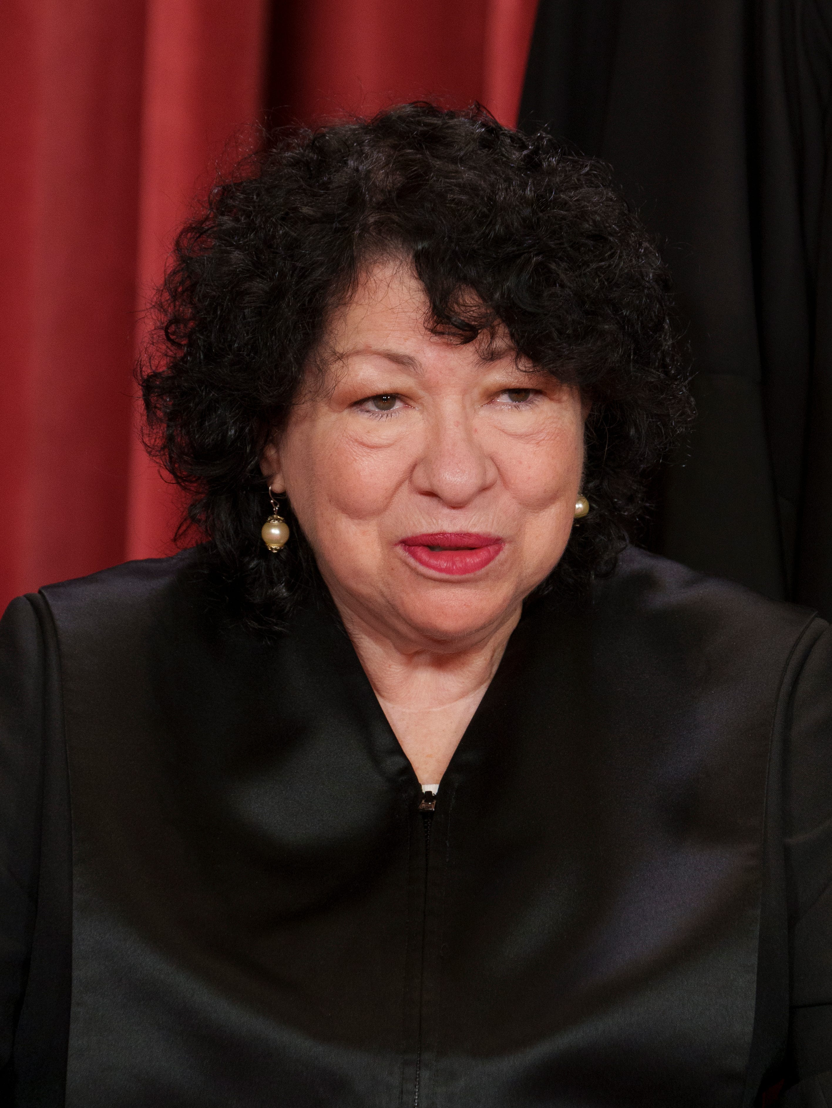 Associate Justice Sonia Sotomayor. 