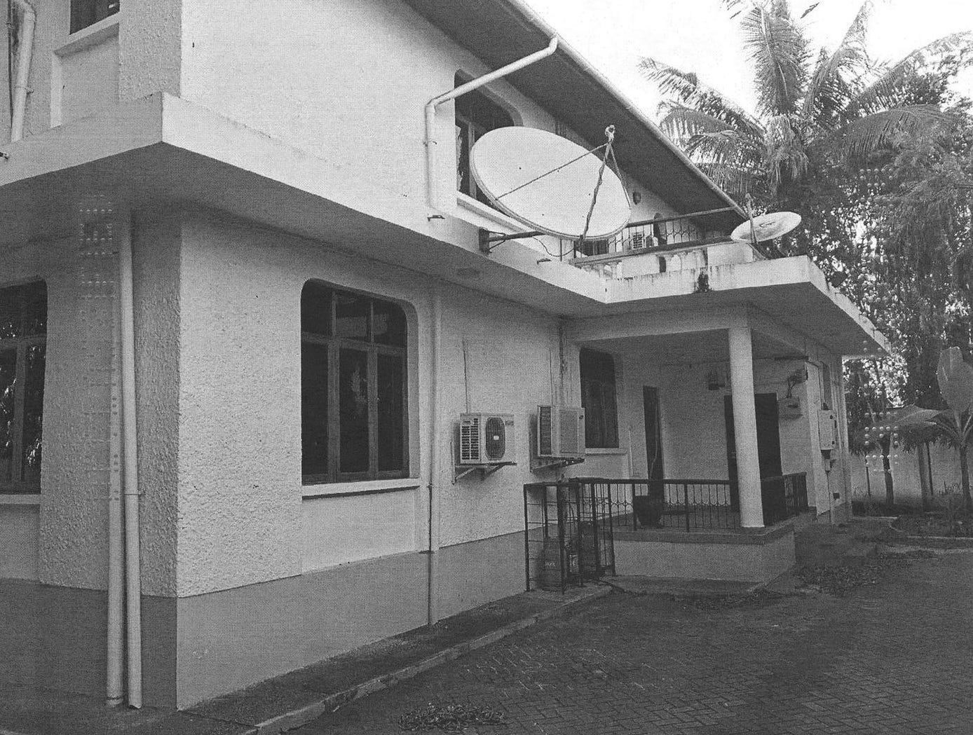 John Peterson's house in Tanzania.