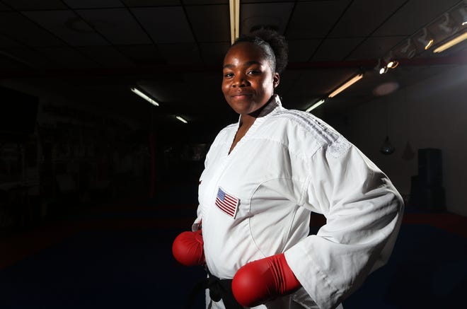 Columbus Lisesi öğrencisi Dünya Karate Şampiyonasına hazırlanıyor