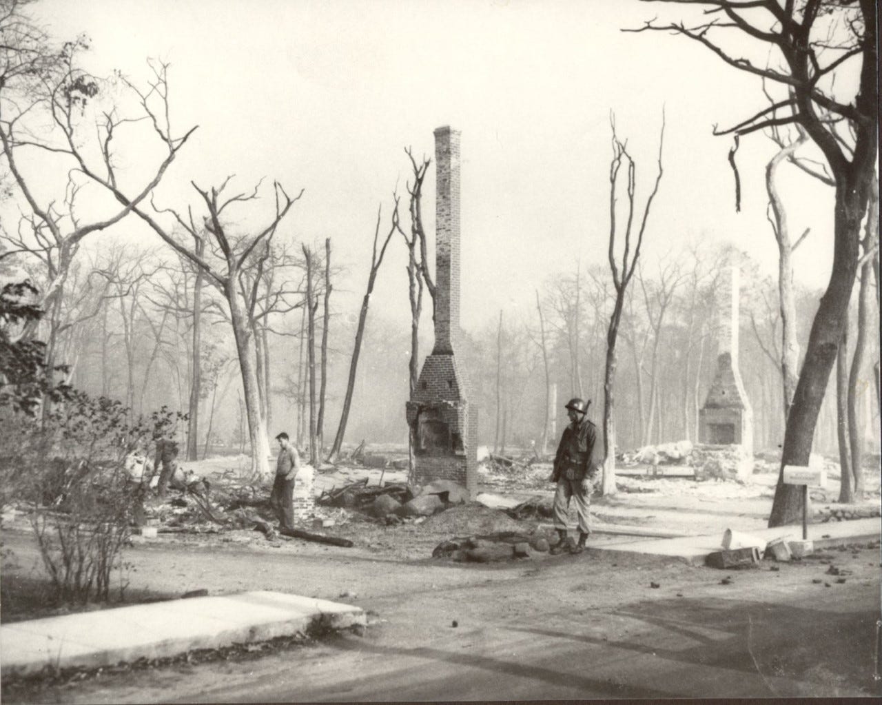 Maine fire of 1947 Brick Store Museum looks back with new exhibit