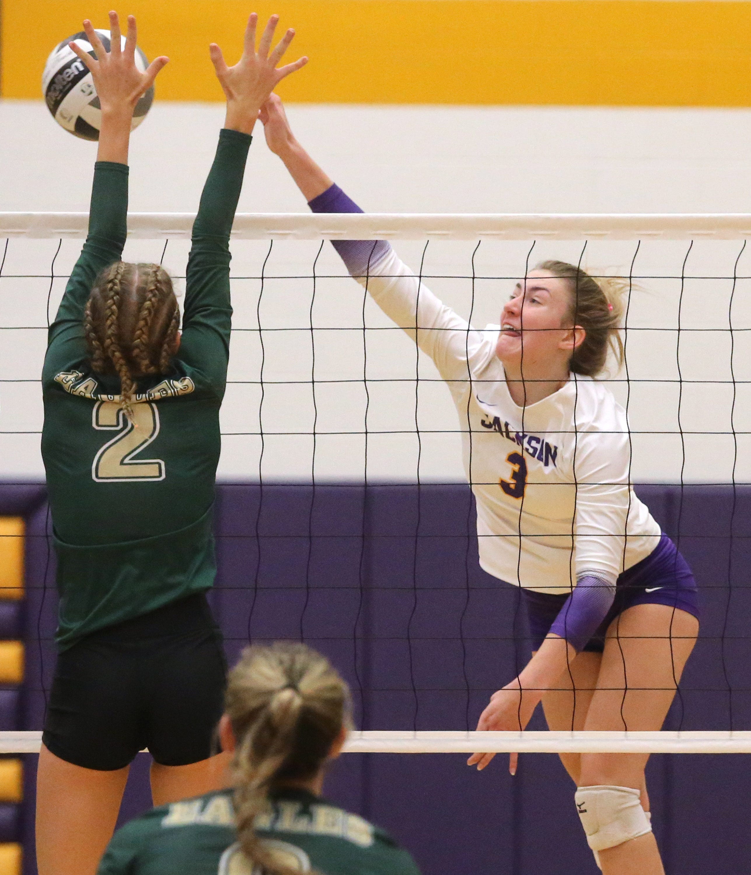 Jackson volleyball team wins outright Federal League title