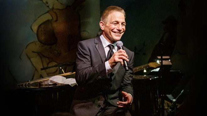 Tony Danza performing in his 'Tony Danza: Standard & Stories' variety show coming to The Zeiterion on Nov. 11.