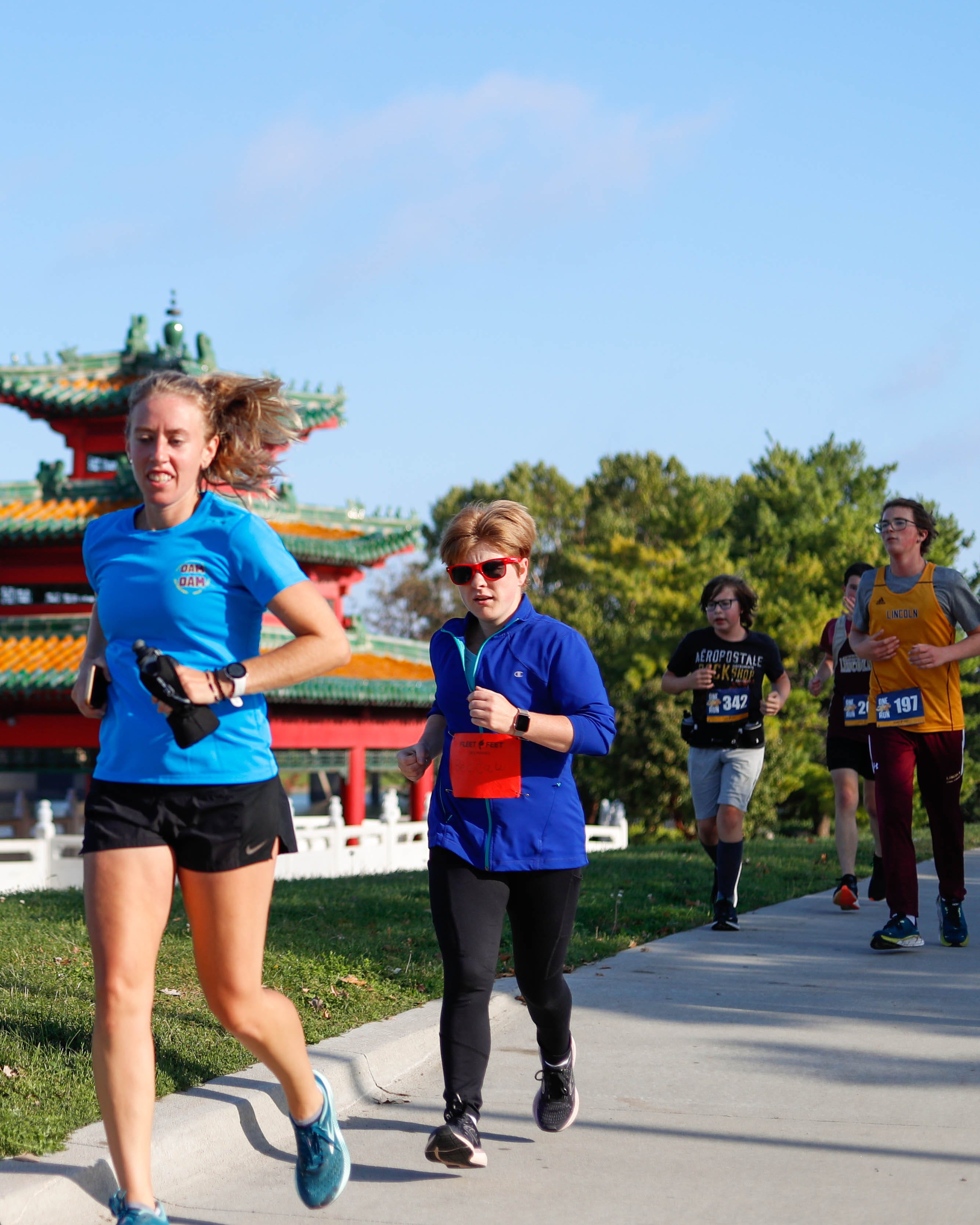 Special Olympics, IMT Marathon, Fleet Feet plan inclusive running group