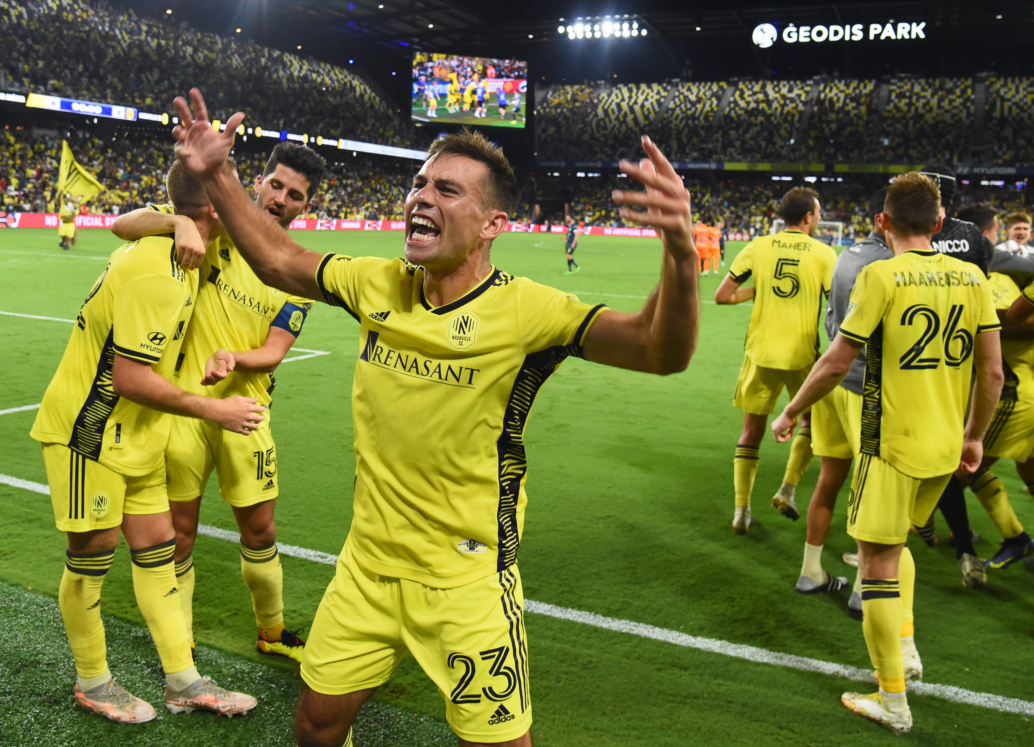 Nashville SC | USA TODAY Sports