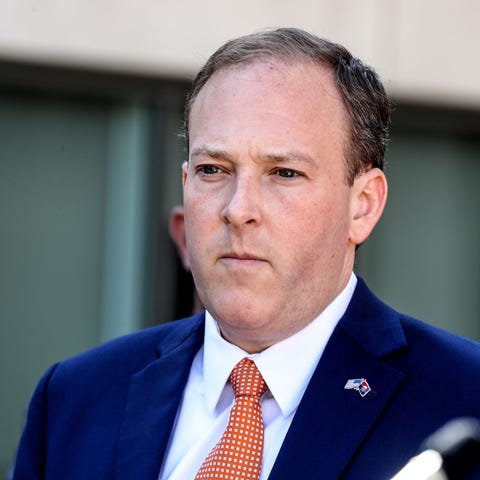 Lee Zeldin, Republican candidate for Governor, att