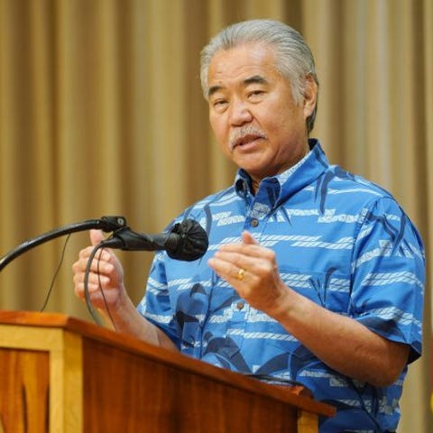 Gov. David Ige issued an executive order protectin
