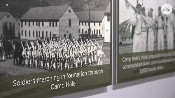 President Joe Biden designated Camp Hale in Colora
