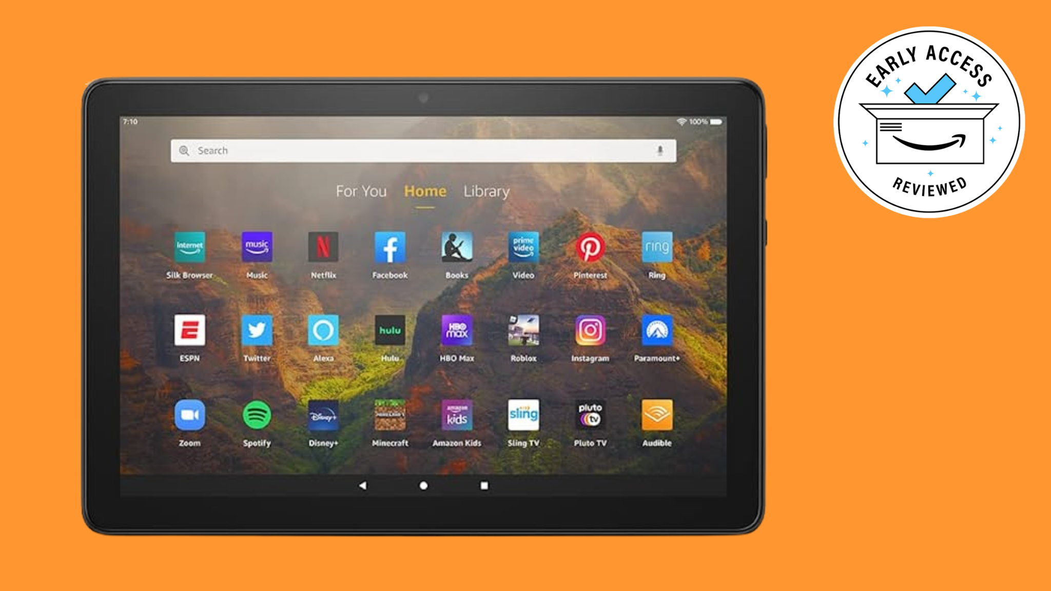 Amazon Prime deals: Get the Amazon Fire HD 10 tablet for 50% off