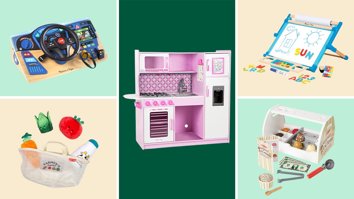 Holiday gifts for kids: Shop toy deals on Melissa and Doug Toys.