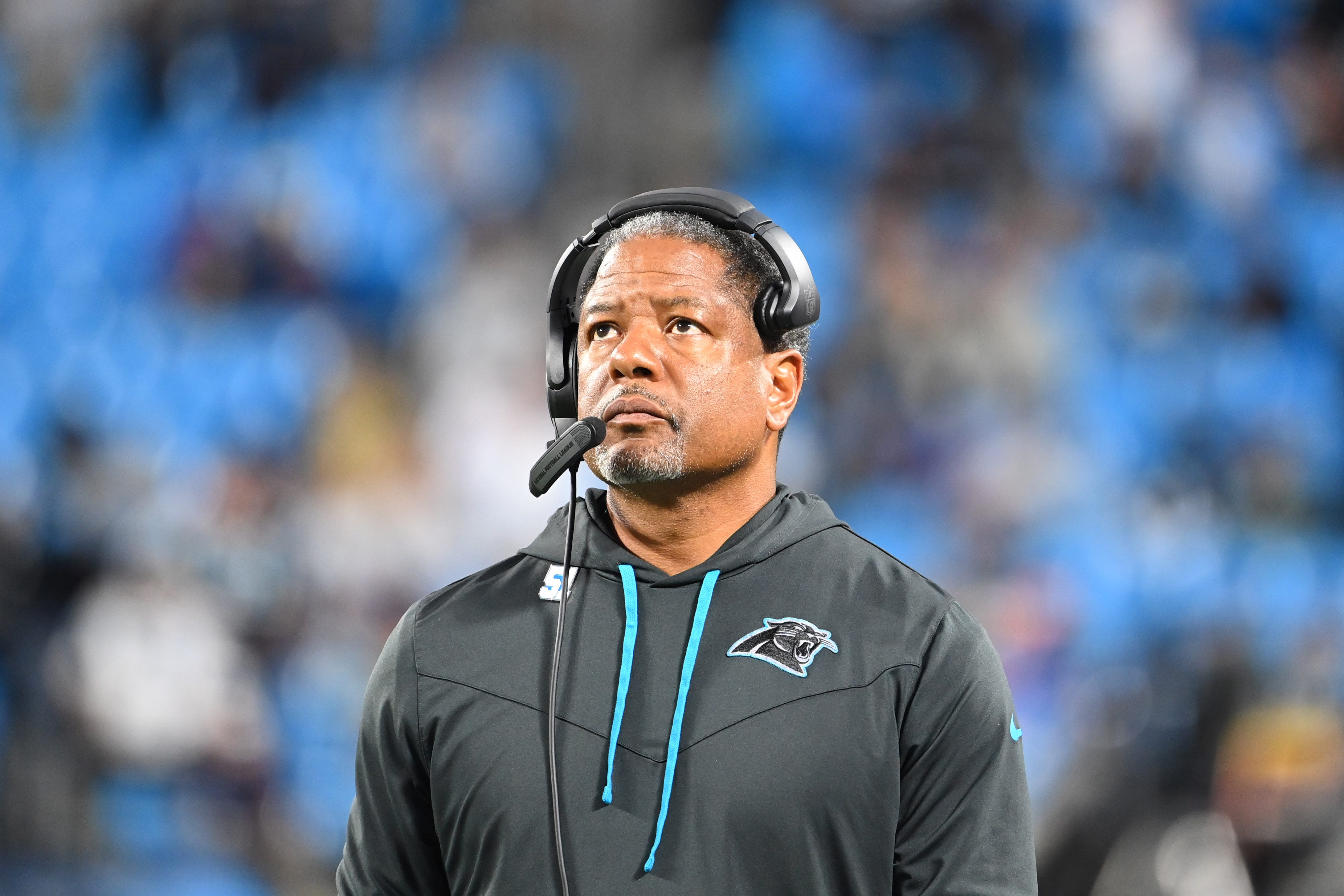 The Carolina Panthers named Steve Wilks interim head coach ahead of Week 6, stepping in after the team fired Matt Rhule.